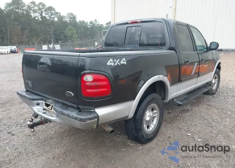 2001 Ford F-150 King Ranch Edition/Lariat/Xlt из США, поврежденный, VIN 1FTRW08L61KA21736